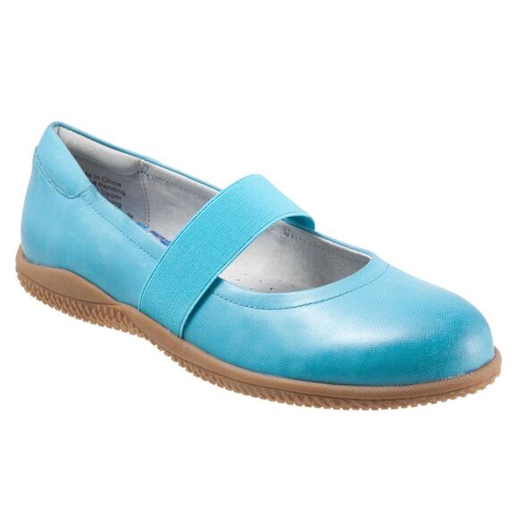 Softwalk Womens High Point Blue Shoes (NWT) - Picture 2 of 7